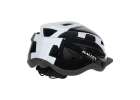 RALLEX Women's bicycle helmet men's adjustable black and white M 54-58cm 3
