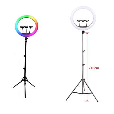 RGB LED selfie ring light