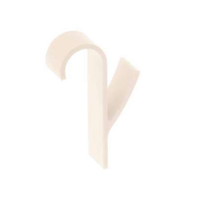 Radiator hanger bathroom radiator cream