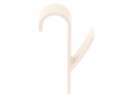Radiator hanger bathroom radiator cream 5