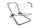 Rear wheel folding metal service bike stand 4