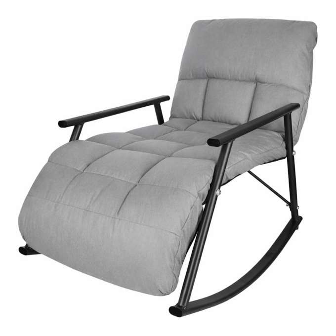 Rocking chair reclining chair adjustable