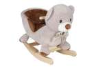 Rocking teddy bear plush rocker with soft seat 4