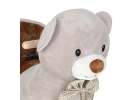Rocking teddy bear plush rocker with soft seat 5