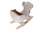 Rocking teddy bear plush rocker with soft seat 7