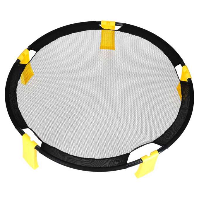 Roundnet team arcade game set round net 2 balls