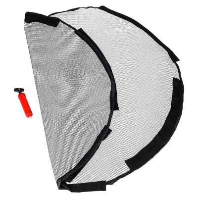 Roundnet team arcade game set round net 2 balls