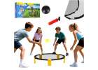 Roundnet team arcade game set round net 2 balls 1