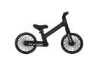 Rowerek biegowy Trike Fix Glow LED czarny 6