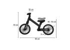 Rowerek biegowy Trike Fix Glow LED czarny 12