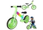 Rowerek biegowy Trike Fix Glow LED neon zielony 1