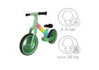 Rowerek biegowy Trike Fix Glow LED zielony 12