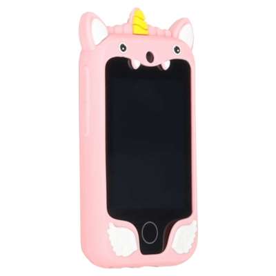 Smartphone for kids with camera 8GB card pink unicorn