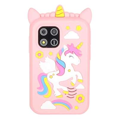 Smartphone for kids with camera 8GB card pink unicorn