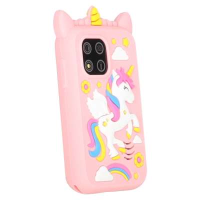 Smartphone for kids with camera 8GB card pink unicorn