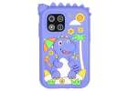 Smartphone for kids with camera 8GB memory card blue dinosaur 4