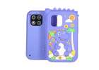 Smartphone for kids with camera 8GB memory card blue dinosaur 5