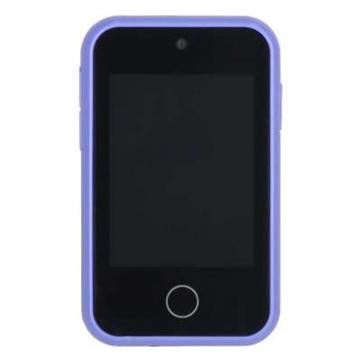 Smartphone for kids with camera 8GB memory card blue dinosaur