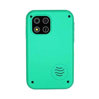 Smartphone for kids with camera 8GB memory card green dinosaur