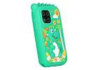 Smartphone for kids with camera 8GB memory card green dinosaur 8