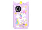 Smartphone for kids with camera 8GB memory card purple unicorn 4