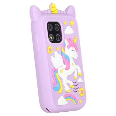 Smartphone for kids with camera 8GB memory card purple unicorn