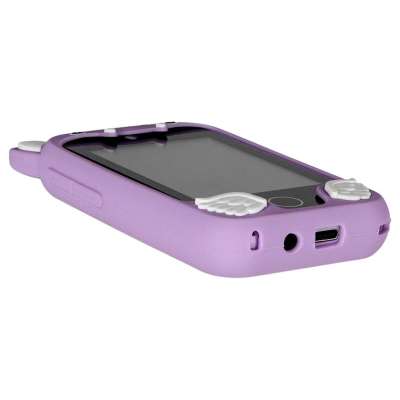 Smartphone for kids with camera 8GB memory card purple unicorn