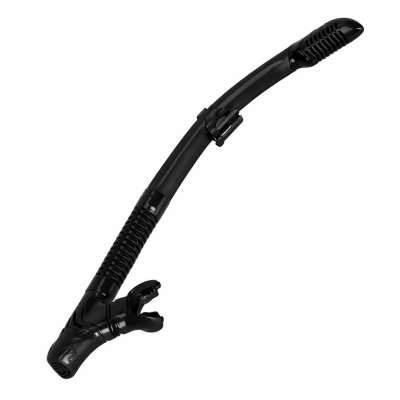 Snorkel mask goggles snorkel tube set black