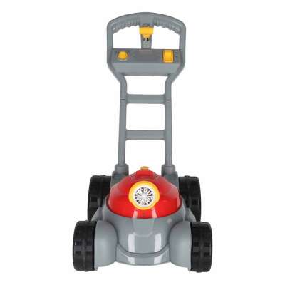 Soap bubble mower bubble machine liquid light sound
