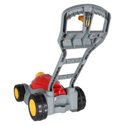 Soap bubble mower bubble machine liquid light sound