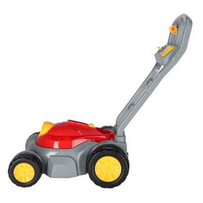 Soap bubble mower bubble machine liquid light sound