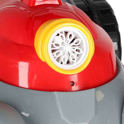 Soap bubble mower bubble machine liquid light sound