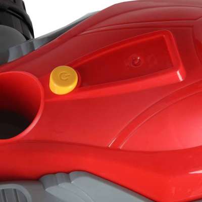 Soap bubble mower bubble machine liquid light sound