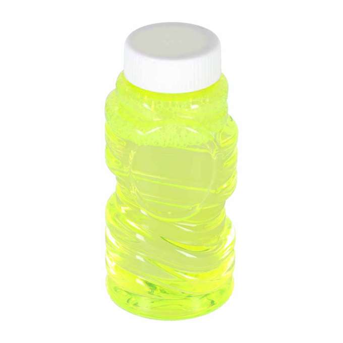 Soap bubble mower bubble machine liquid light sound