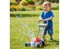 Soap bubble mower bubble machine liquid light sound 11