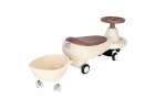 Swing Fix S5 LED Gravity Ride-On with Trailer Glowing Wheels and Music 8