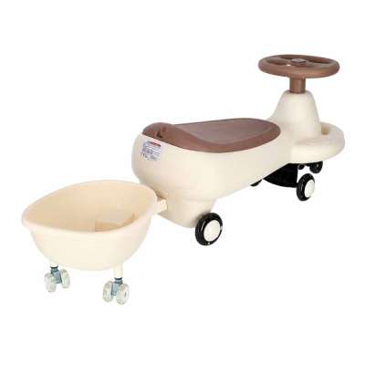 Swing Fix S5 LED Gravity Ride-On with Trailer Glowing Wheels and Music