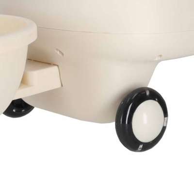 Swing Fix S5 LED Gravity Ride-On with Trailer Glowing Wheels and Music
