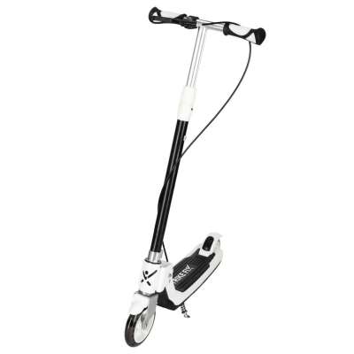 TRIKE FIX children's scooter two-wheel LED folding double brakes black