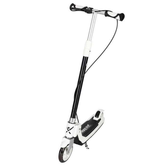 TRIKE FIX children's scooter two-wheel LED folding double brakes black