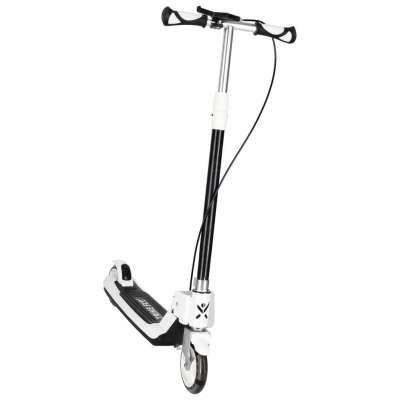 TRIKE FIX children's scooter two-wheel LED folding double brakes black