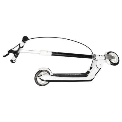 TRIKE FIX children's scooter two-wheel LED folding double brakes black