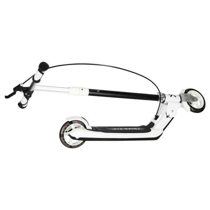 TRIKE FIX children's scooter two-wheel LED folding double brakes black
