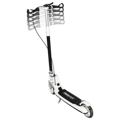 TRIKE FIX children's scooter two-wheel LED folding double brakes black