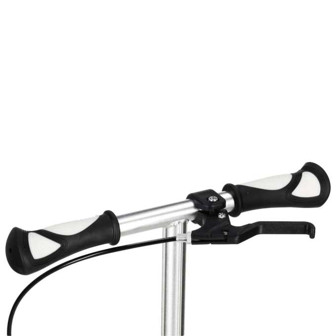 TRIKE FIX children's scooter two-wheel LED folding double brakes black