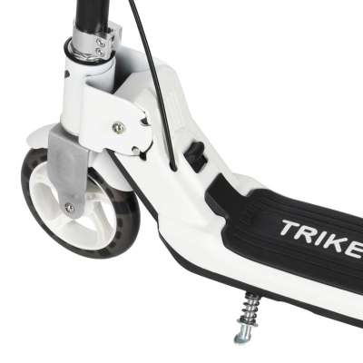 TRIKE FIX children's scooter two-wheel LED folding double brakes black
