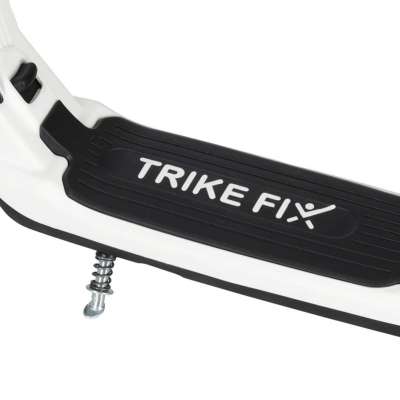 TRIKE FIX children's scooter two-wheel LED folding double brakes black