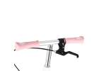 TRIKE FIX children's scooter two-wheel LED folding double brakes pink 8