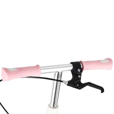 TRIKE FIX children's scooter two-wheel LED folding double brakes pink