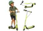 TRIKE FIX kids scooter two-wheel LED folding double brakes neon green 1